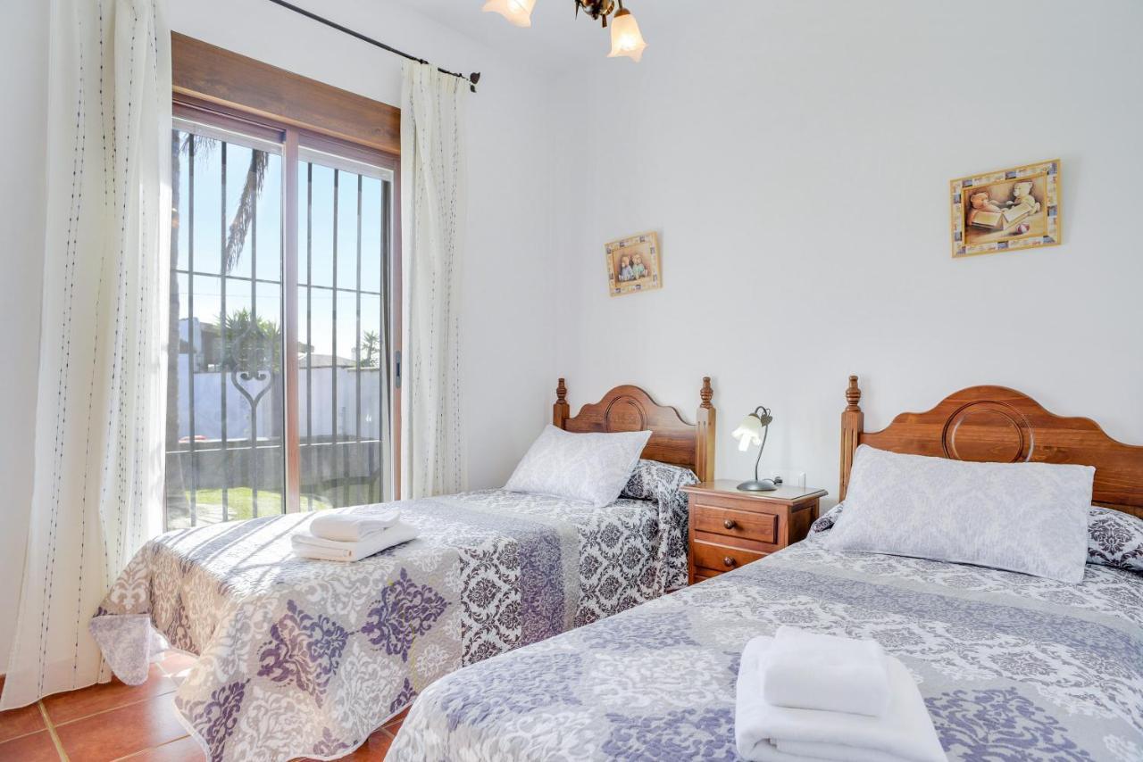 Casa Villanueva 3 Solo Familias Conil De La Frontera Exteriér fotografie